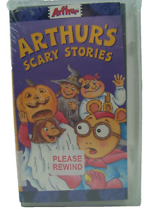 Arthur’s Scary Stories VHS-2000 PBS Kids