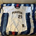 Authentic Vintage Mitchell & Ness 1971 Pirates Roberto Clemente Baseball Jersey