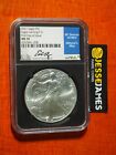 New Listing2021 SILVER EAGLE NGC MS70 EDMUND MOY SIGNED FIRST DAY OF ISSUE FDI TYPE 2