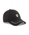 Scuderia Ferrari Race Baseball Hat Black