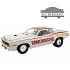 ACME 1970 PLYMOUTH HEMI CUDA SUPER STOCK RAMCHARGERS 1/18 WHITE A1806128