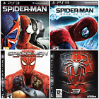 Spiderman PlayStation PS3 Retro Games - Choose Your Game - Complete Collection