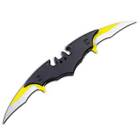 Black Batman Folding Dual Double Blade Assisted Open Tactical Pocket Knife