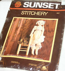 Sunset Stitchery Candlewick Kit #2867 Emily 18