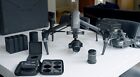 DJI Inspire 2 6K Drone / Zenmuse X7 / ProRes lic / 16 & 50mm lens- BARELY USED!
