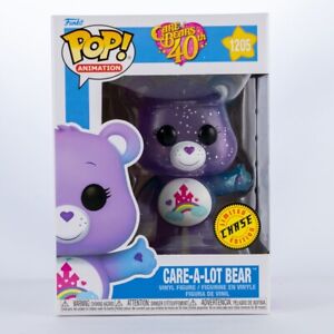 Funko Pop Animation: Care Bears 40th Care-A-Lot Bear #1205 Limited Edition Chase