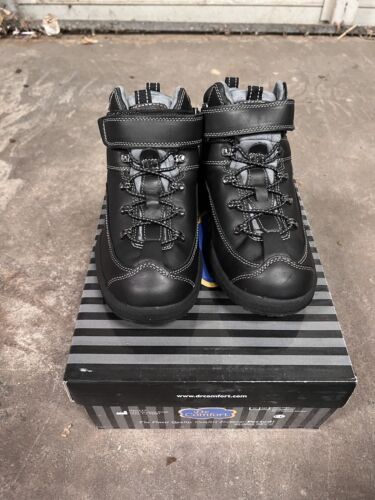 Dr. Comfort Ranger Men's Therapeutic Diabetic Hiking Boot Size 7.5W Black 9410