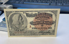 US 1893 Columbus Columbian Exposition Ticket Series 