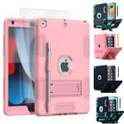 For Apple iPad 9th 8th 7th 6th 5th Generation Case Shockproof Heavy Duty Cover