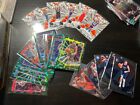 (5) Select Numbers, (11) Green Lazers, (6) Bomb Squad! Inserts and Short Prints