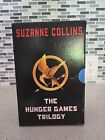 The Hunger Games Trilogy Box Set Hardcover Suzanne Collins Scholastic Press