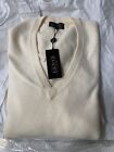 Mens GUCCI Cashmere V-neck Sweater New With Tags!