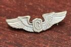 WWII USAAF Air Corps Sterling Glider Pilot Wings Badge…..TJ010