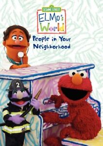 Sesame Street: Elmo's World - People in Your Neighborhood [DVD]