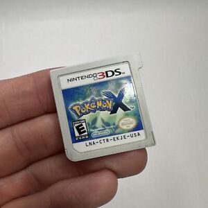 New ListingPokemon X (Nintendo 3DS, 2013) Works Tested Cartridge Only
