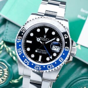 2015 Rolex GMT-Master II Ref. 116710BLNR with Box & Papers