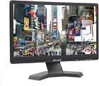 15.6 Inch LED Widescreen Television Monitor with HDMI, VGA, Built in Digital