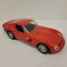 Burago Die Cast Ferrari 250 GTO 1962 In Red 3011 1:18 Scale