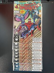 Amazing Spider-Man #353 - Lot of 10 - Storage Locker Find