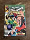 The Amazing Spider-Man #248 Newsstand (Marvel 1984) VF+