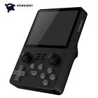 Powkiddy Handheld Game 3.5-inch IPS High-clear Screen Open Rechargeable T1D1
