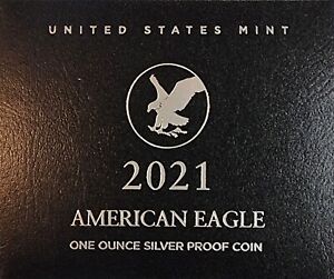 American Eagle 2021 One Ounce Silver Proof Coin West Point (W) 21EAN