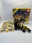 Vintage LEGO 6941 Blacktron Battrax: Incomplete With Partial Instructions & Box