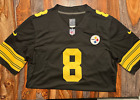 Pittsburgh Steelers Jersey Authentic Nike Limited Kenny Pickett, S Small
