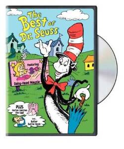 The Best of Dr. Seuss - DVD - VERY GOOD