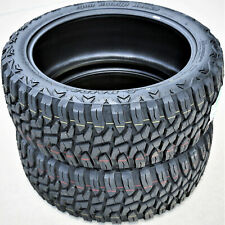 2 Tires Haida Mud Champ HD868 LT 35X12.50R24 Load E 10 Ply MT M/T Mud