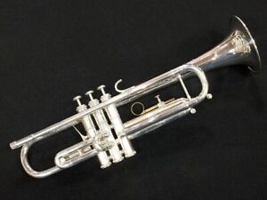 GETZEN ETERNA Severinsen Model Silver Trumpet