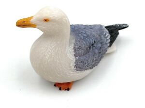 Polyresin Figurine Seagull Silbermöwe Sea Bird Animal Decorative Figures Made