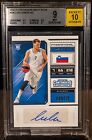 LUKA DONCIC 2018 Panini Contenders Draft Picks 126 RC Rookie Auto BGS 9/10