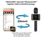 NEW Magic Sing Karaoke MP30 Bluetooth Mic + Speaker Free 12000 songs
