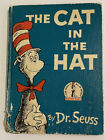 Vintage Dr Seuss 1957 The Cat In The Hat Book Club 1st First Edition