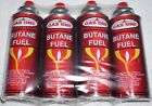 Gas One Butane Fuel Canister 8oz (4 Pack) NEW