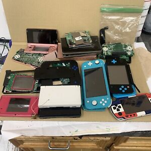 Lot of Various Hand-Held Consoles(For Parts/Repair)