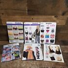 Bags Totes & Purses Sewing Patterns LOT OF 6 McCalls Simplicity Butterick