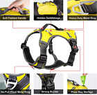 SzM FIDA Dog Harness Multi-Function No-Pull Vest Heavy Duty Saddle Bags Backpack