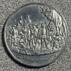 1893 Columbian Exposition Landing of Columbus Facts about Chicago Medal