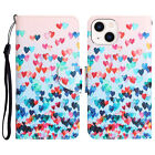 New ListingFor Various Phone Case Magnetic Flip Wallet Cover Back Card Bag Holder Cute Love