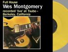 Wes Montgomery FULL HOUSE (DOL1077HB) New Mustard Yellow Colored Vinyl LP