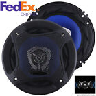 2Pcs Car Coaxial Speaker 6.5 Inch 500W Full Range Frequency Speakers for Car SUV (For: Mini Cooper)