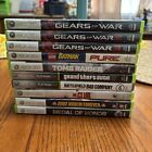 New ListingXBOX 360 Game Lot Of 10  Used CIB tested and working GTA4 & Gears of War bundle