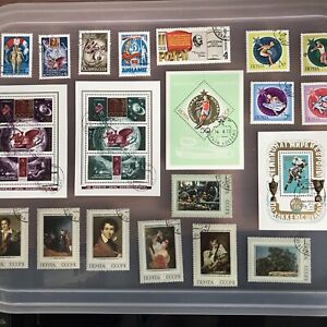 New ListingRussia stamps-collection 1973  (Yy696*) VGC