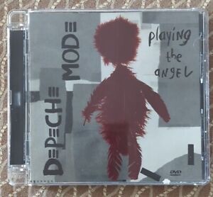 Playing the Angel CD-DVD [Bonus Tracks] [Limited] by Depeche Mode DTS OOP Rare