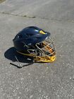 lacrosse helmet adult Cascade R, (Navy blue/Yellow) Used