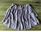 NWT H&M Purple Chiffon Skirt Size M