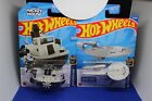 Hot Wheels- Screen Time - Lot of 2-Mickey Mouse Steamboat & USS Enterprise 1701