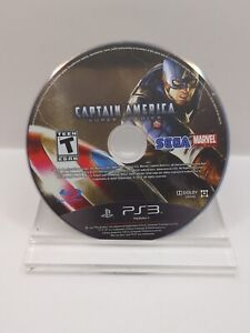 Captain America Super Soldier PS3 PlayStation 3 - Tested Working HTF! Disc Only